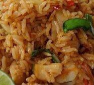 ข้าวผัดต้มยำทะเล