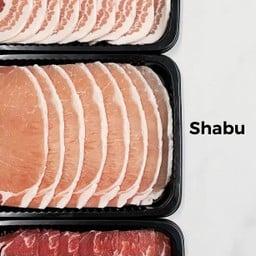 ชุดหมูกูรู Shabu