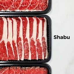 ชุดเนื้อกูรู  Shabu