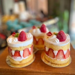 เค้กสตรอเบอรี่