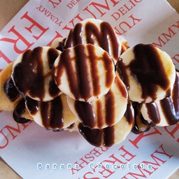 Banana chocolate