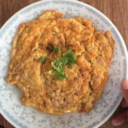 ข้าวไข่เจียวหมูสับ