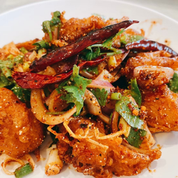 คางกุ้งแอบแซ่บ