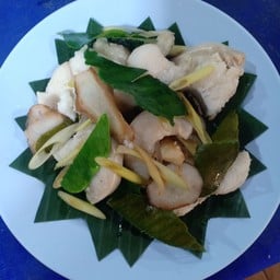 ปลาคัง ลวกจิ้ม