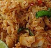 ข้าวผัดต้มยำกุ้ง