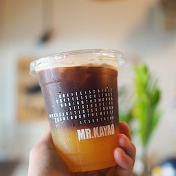 Orange Americano อเมริกาโน่ส้มเย็น