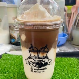 มะพร้าวปั่นนมสด-กาแฟ