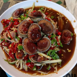 เหลาหอยแครง