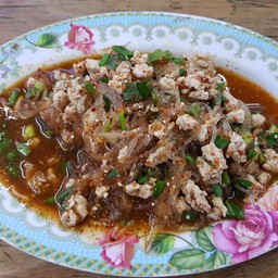 ลาบวุ้นเส้น