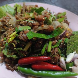 ก้อยเนื้อมะนาว