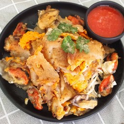 หอยทอดผัดไทย นายหนวด เจ้าเก่าสามย่าน