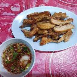 คอหมูย่าง