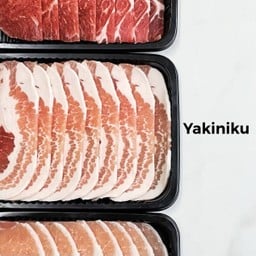 ชุดหมูกูรู yakiniku