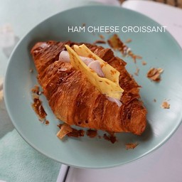 Ham cheese croissant