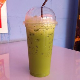 ชาเขียวเย็น