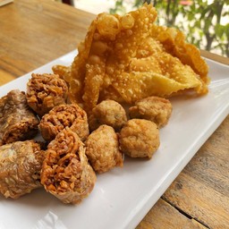 Mixed Fried Foods