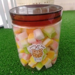Waffle de Bear เมือง จ.กาญจนบุรี