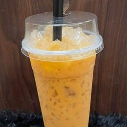 เฟรนฟรายราดชีส&ข้าวโพดคลุกเนย&ชานมไข่มุก