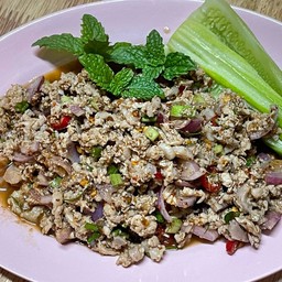 ลาบหมู