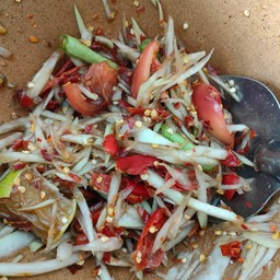 ตำปูปลาร้า