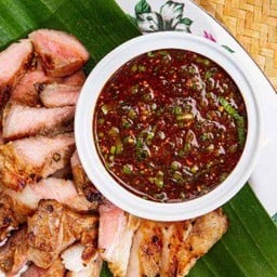 หมูย่าง หมูจี่ไฟ