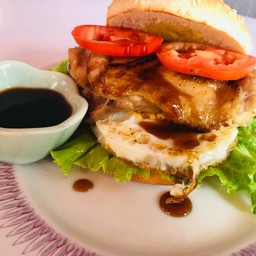เบอร์เกอร์ไก่ย่างเทอริยากิ A