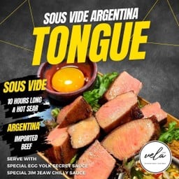 Sous Vide TONGUE 200g.