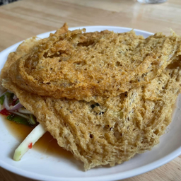 ยำปลาดุกฟู