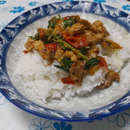 น้องยุ้ยอาหารตามสั่ง ก๋วยเตี๋ยวต้มยำโบราณ