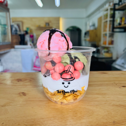 ไอศกรีม  วิปปิ้งครีม ท๊อปทิวลี่