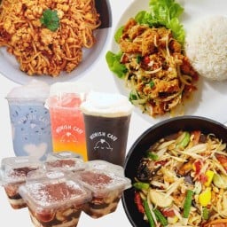 Wewish Cafe x 42 ก๋วยเตี๋ยวเย็นตาโฟต้มยำ Wewish cafe x 42 ก๋วยเตี๋ยวเย็นตาโฟต้มยำ