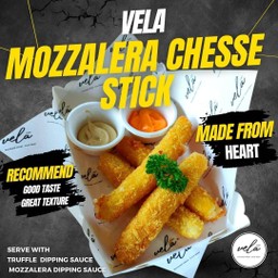 Mozzalela cheese steak