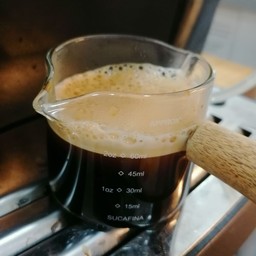เพิ่ม 2 ช้อท(shot) กาแฟสดอาราบิก้า