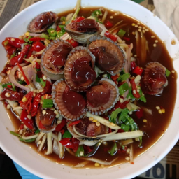 ยำหอยแครง