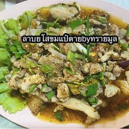 น้ำตกคอหมูย่าง