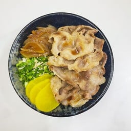 ข้าวหน้า หมูหินอ่อน คุโรบุตะ