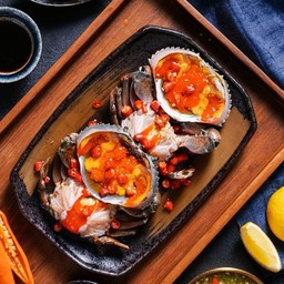 ปูดองน้ำปลา