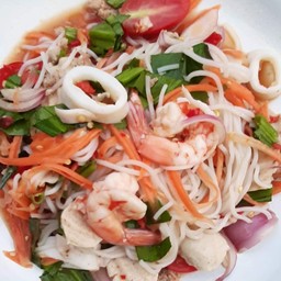 ยำขนมจีนซีดส์