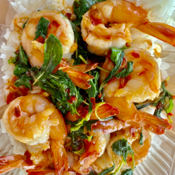 กะเพรากุ้ง