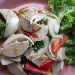 ยำหมูยอ