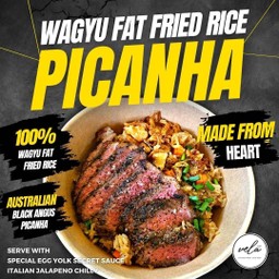 Wagyu Fat FRIED Rice PICANHA