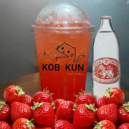สตอเบอร์รี่โซดา