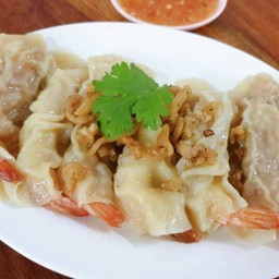 เกี๊ยวกุ้ง (6 ชิ้น)