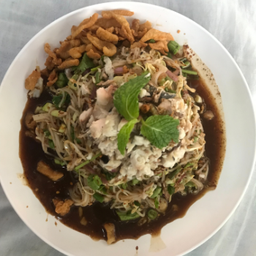 ยำขนมจีนปลาทู