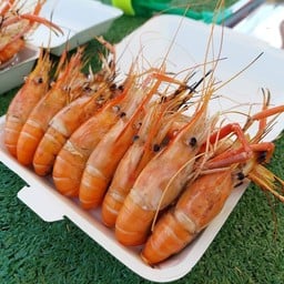 กะเพรานิยม & ราชากุ้งเผา