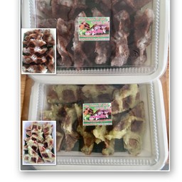 บ้าบิ่นมะพร้าวอ่อนออแกนิก ข้าวเหนียวดำ+บ้าบิ่นใบเตย มะพร้าวอ่อนออแกนิก กรุ๊บๆฟินเวอร์ 2 กล่อง  ( เจ ทานได้ค่ะ )