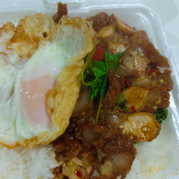 กระเพราหมูป่า