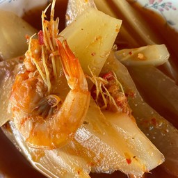 แกงส้มมะละกอ