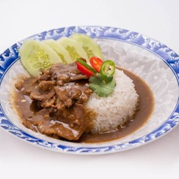 R9 สตูลิ้นวัว ((กับข้าว))