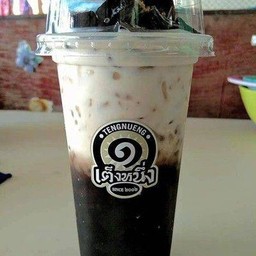 เฉาก๊วยนมสด